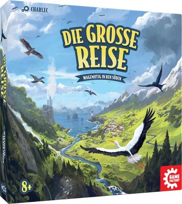 Alle Details zum Brettspiel Die große Reise und ähnlichen Spielen