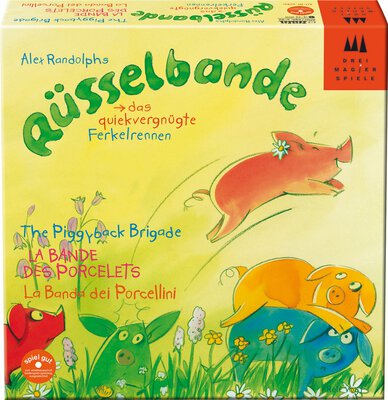 Alle Details zum Brettspiel Die große Rüsselbande und ähnlichen Spielen