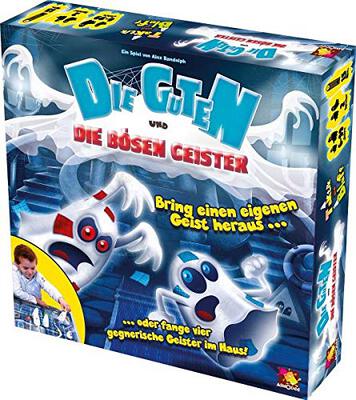 Alle Details zum Brettspiel Die guten und die bösen Geister und ähnlichen Spielen