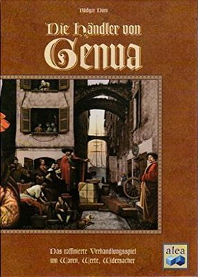 Alle Details zum Brettspiel Die Händler von Genua und ähnlichen Spielen