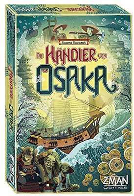 Alle Details zum Brettspiel Die Händler von Osaka und ähnlichen Spielen