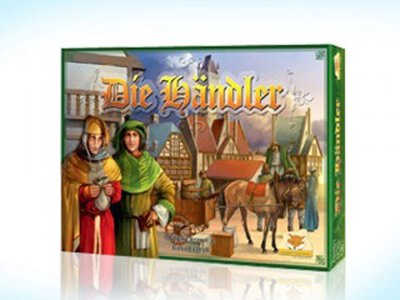 Alle Details zum Brettspiel Die Händler und ähnlichen Spielen