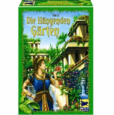 Alle Details zum Brettspiel Die hängenden Gärten und ähnlichen Spielen