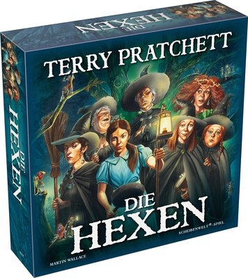 Alle Details zum Brettspiel Die Hexen und ähnlichen Spielen
