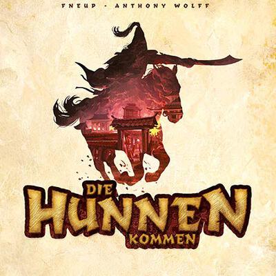 Alle Details zum Brettspiel Die Hunnen kommen und ähnlichen Spielen