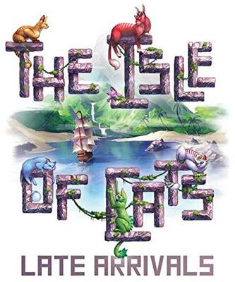 Alle Details zum Brettspiel Die Insel der Katzen: Nachzügler-Erweiterung und ähnlichen Spielen