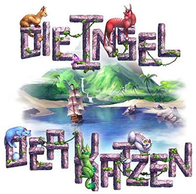 Alle Details zum Brettspiel Die Insel der Katzen und ähnlichen Spielen