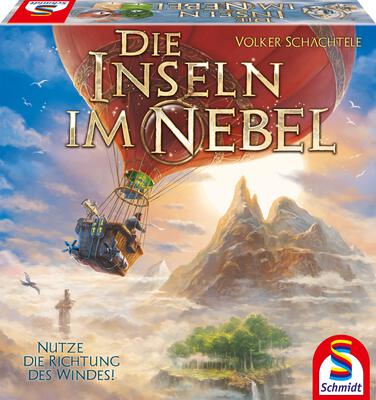 Alle Details zum Brettspiel Die Inseln im Nebel und ähnlichen Spielen