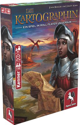 Alle Details zum Brettspiel Die Kartographin und ähnlichen Spielen