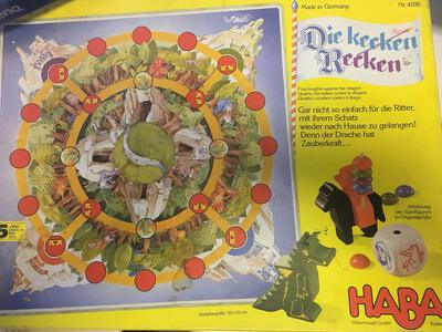 Alle Details zum Brettspiel Die kecken Recken und ähnlichen Spielen