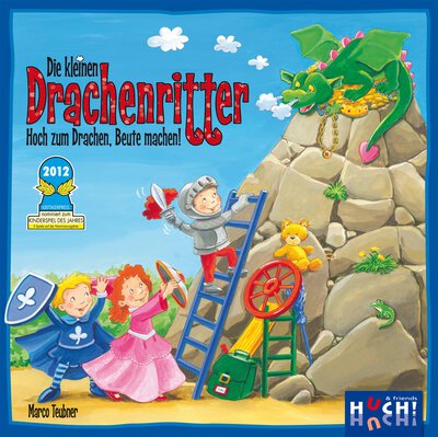 Alle Details zum Brettspiel Die kleinen Drachenritter und ähnlichen Spielen