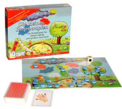 Alle Details zum Brettspiel Die kleinen Regentropfen und ähnlichen Spielen