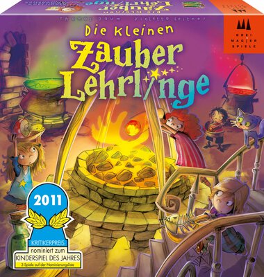 Alle Details zum Brettspiel Die kleinen Zauberlehrlinge und ähnlichen Spielen