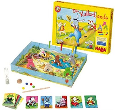 Alle Details zum Brettspiel Die Kullerbande und ähnlichen Spielen