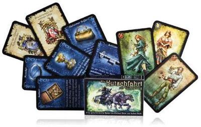 Alle Details zum Brettspiel Die Kutschfahrt zur Teufelsburg und ähnlichen Spielen