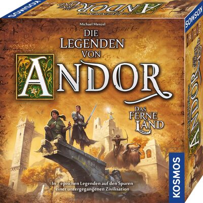 Alle Details zum Brettspiel Die Legenden von Andor: Das ferne Land und ähnlichen Spielen