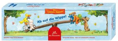 Alle Details zum Brettspiel Die Lieben Sieben: Ab auf die Wippe! und ähnlichen Spielen