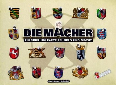 Alle Details zum Brettspiel Die Macher und ähnlichen Spielen
