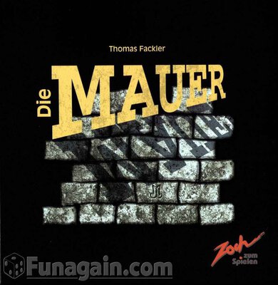 Alle Details zum Brettspiel Die Mauer und ähnlichen Spielen