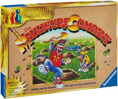 Alle Details zum Brettspiel Die Maulwurf Company und ähnlichen Spielen