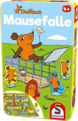 Alle Details zum Brettspiel Die Maus: Mausefalle und ähnlichen Spielen