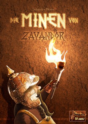 Alle Details zum Brettspiel Die Minen von Zavandor und ähnlichen Spielen