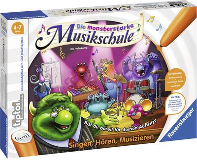 Alle Details zum Brettspiel Die monsterstarke Musikschule und ähnlichen Spielen