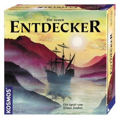 Alle Details zum Brettspiel Die Neuen Entdecker und ähnlichen Spielen