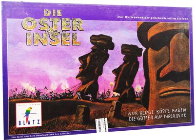 Alle Details zum Brettspiel Die Osterinsel - Nur kluge Köpfe haben die Götter auf ihrer Seite und ähnlichen Spielen