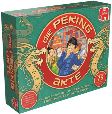 Alle Details zum Brettspiel Die Peking Akte und ähnlichen Spielen