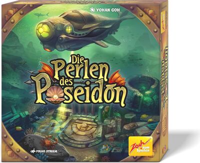 Alle Details zum Brettspiel Die Perlen des Poseidon und ähnlichen Spielen