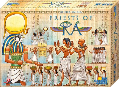 Alle Details zum Brettspiel Die Priester des Ra und ähnlichen Spielen