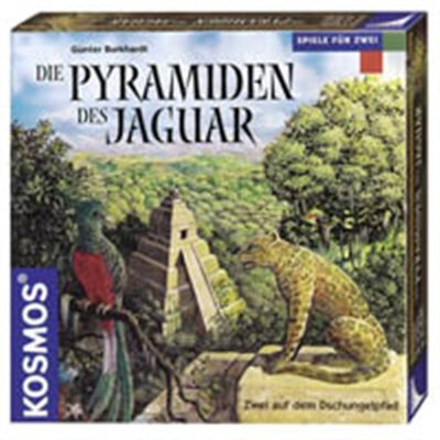 Alle Details zum Brettspiel Die Pyramiden des Jaguar - Zwei auf dem Dschungelpfad und ähnlichen Spielen