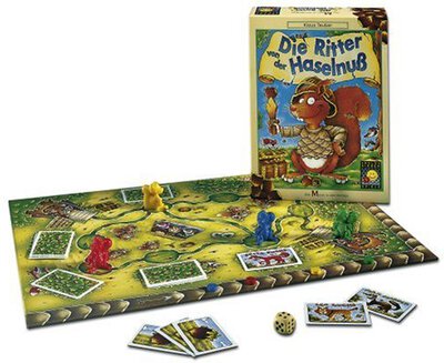 Alle Details zum Brettspiel Die Ritter von der Haselnuss (Deutscher Kinderspielpreis 1997 Gewinner) und ähnlichen Spielen