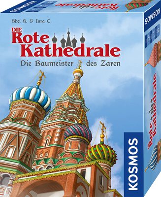 Alle Details zum Brettspiel Die Rote Kathedrale und ähnlichen Spielen