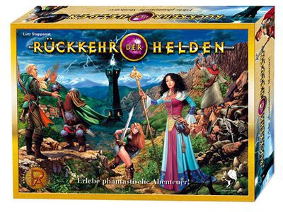 Alle Details zum Brettspiel Die Rückkehr der Helden und ähnlichen Spielen