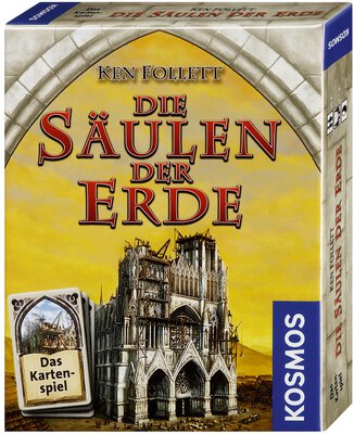Alle Details zum Brettspiel Die Säulen der Erde: das Kartenspiel und ähnlichen Spielen