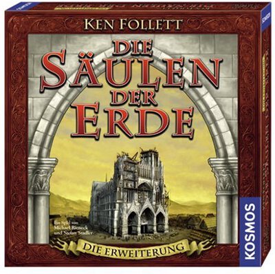 Alle Details zum Brettspiel Die Säulen der Erde: Die Erweiterung (Erweiterung) und ähnlichen Spielen