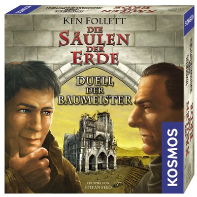 Alle Details zum Brettspiel Die Säulen Der Erde: Duell der Baumeister und ähnlichen Spielen