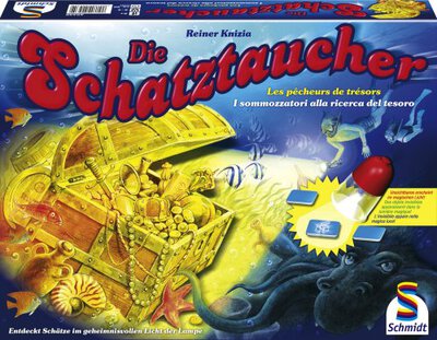 Alle Details zum Brettspiel Die Schatztaucher und ähnlichen Spielen