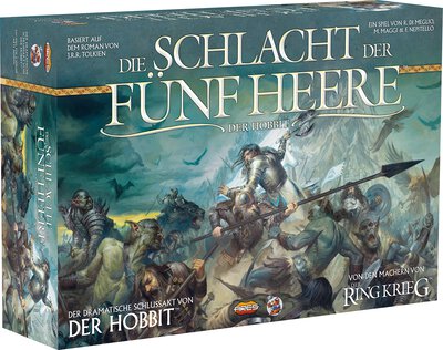 Alle Details zum Brettspiel Die Schlacht der fünf Heere: Der Hobbit und ähnlichen Spielen