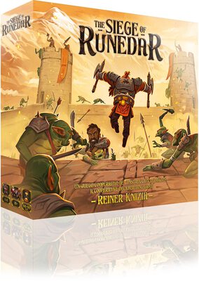 Alle Details zum Brettspiel Die Schlacht von Runedar und ähnlichen Spielen