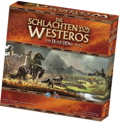 Alle Details zum Brettspiel Die Schlachten von Westeros und ähnlichen Spielen