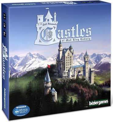Alle Details zum Brettspiel Die Schlösser des König Ludwig und ähnlichen Spielen