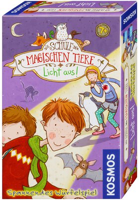 Alle Details zum Brettspiel Die Schule der magischen Tiere: Licht aus! und ähnlichen Spielen