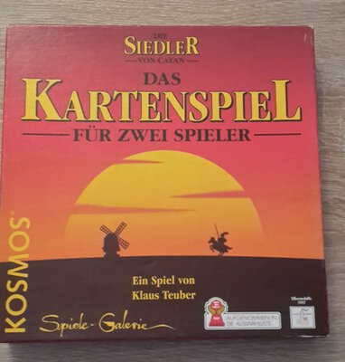 Alle Details zum Brettspiel Die Siedler von Catan: Das Kartenspiel und ähnlichen Spielen