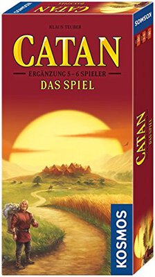 Alle Details zum Brettspiel Die Siedler von Catan Ergänzung für 5 & 6 Spieler und ähnlichen Spielen