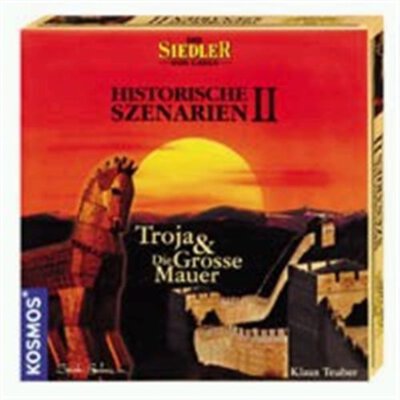 Alle Details zum Brettspiel Die Siedler von Catan: Historische Szenarien II und ähnlichen Spielen