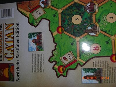 Alle Details zum Brettspiel Die Siedler von Catan: Nordrhein-Westfalen (Erweiterung) und ähnlichen Spielen