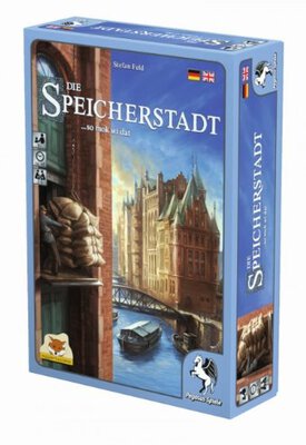 Alle Details zum Brettspiel Die Speicherstadt und ähnlichen Spielen